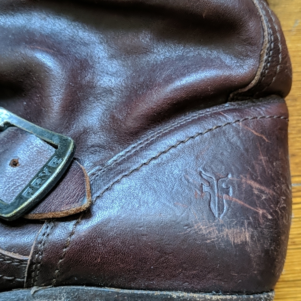 Mid-calf Frye boots - Picture 3 of 6